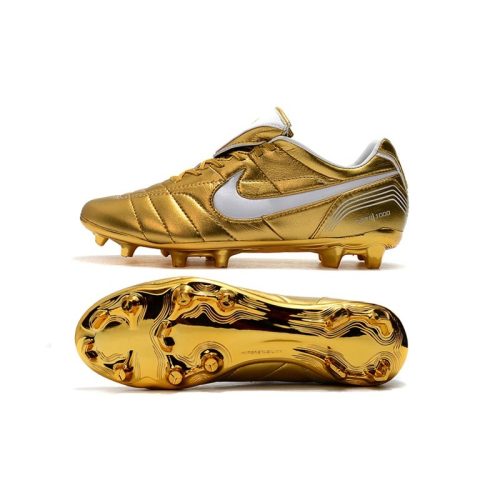 Nike Tiempo Legend 7 Elite FG fodboldstøvler til mænd - Guld Hvid_9.jpg